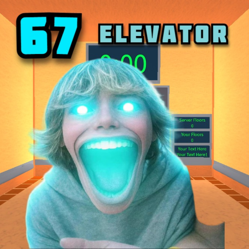 The 67 Kid Elevator official Roblox game thumbnail