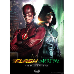 Green Arrow Vs The Flash