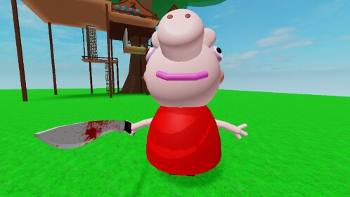 Survival The Peppa Pig Killer