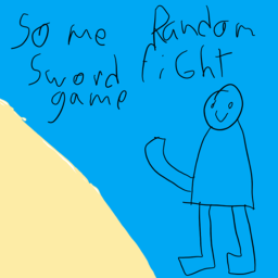 some random sword fight game