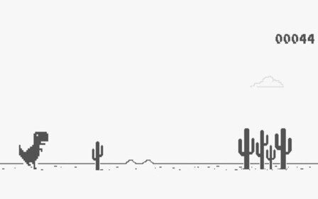 Crome Dino Game