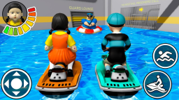 🧸 SQUID GAME DOLL FAMILY PRISON RUN! (Obby)