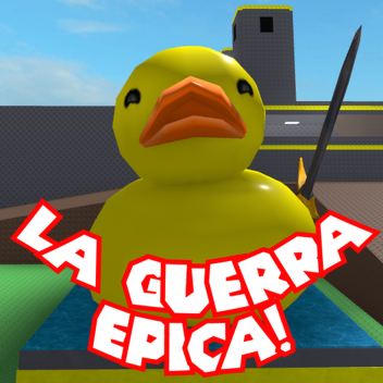 GUERRA EPICA DE PATITOS