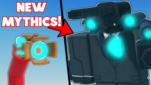 Monster Invasion (MYTHICS 🔥)