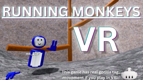 (✨UPD) Running Monkeys VR🐒
