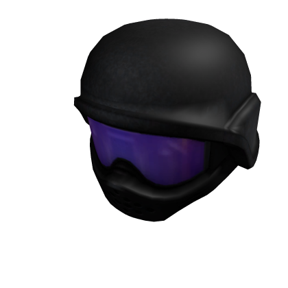 Deluxe Paintball Helmet