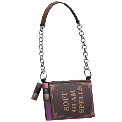 Soft Glam Spellbook Purse