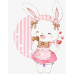BUNNY DANCERS:D