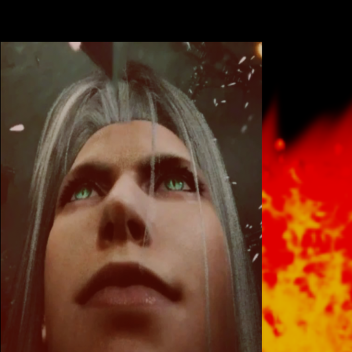 escape final fantasy 7 obby (FF7 SPOILERSss)