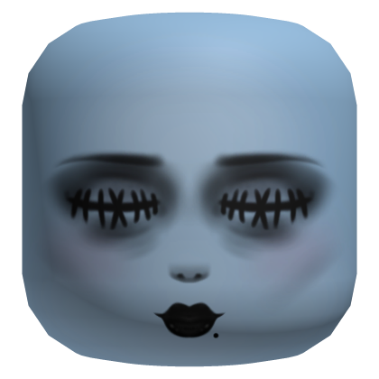 creepy halloween ghost doll #7