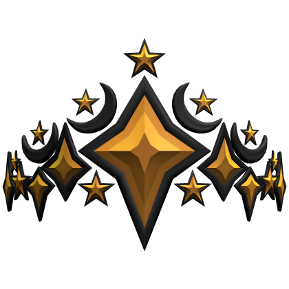 Onyx Soul Stardust Crown Roblox item