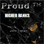 Proud™ Higher Ranks