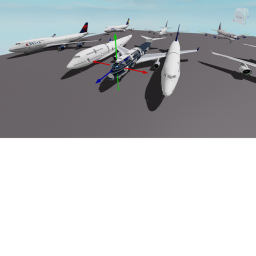 B 747 build test