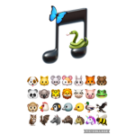 Singing animals