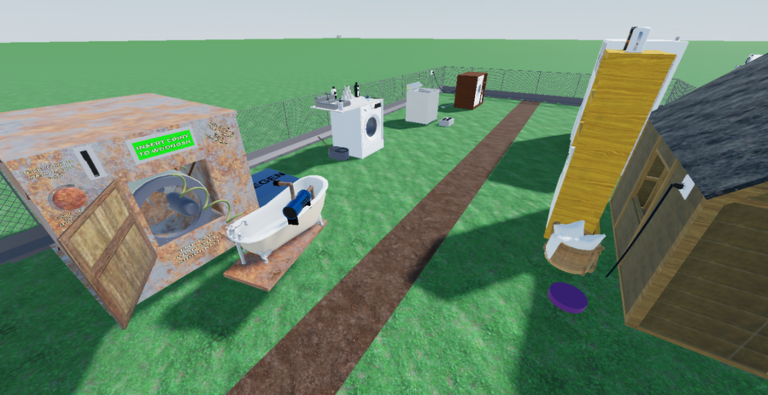 Washing Machine DESTRUCTION!!❄️ screenshot 2