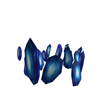 Sapphire Crystal Circlet