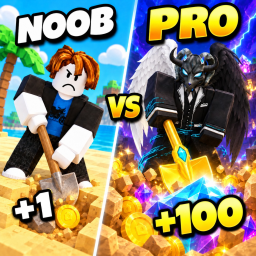 Dig for treasure!  💎 NEW SHOVELS! icon