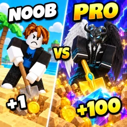 Dig for treasure!  💎 NEW SHOVELS! icon