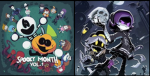 Spooky month / murder drones and another fandom!