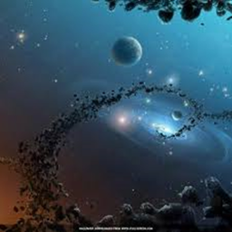 Infinite Runner in Space!
