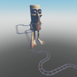 Cart ride into Brain Rots