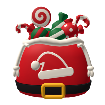 Christmas Santa Candy Bag