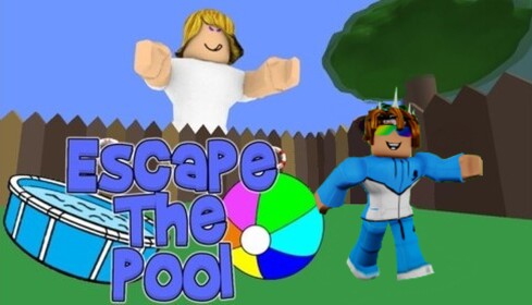 [New!] Escape The Pool Obby!
