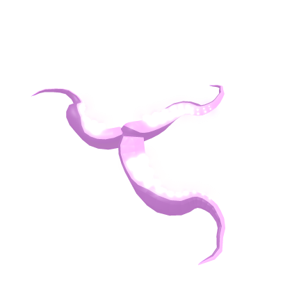GLOWING halo purple tentacles EMISSIVE