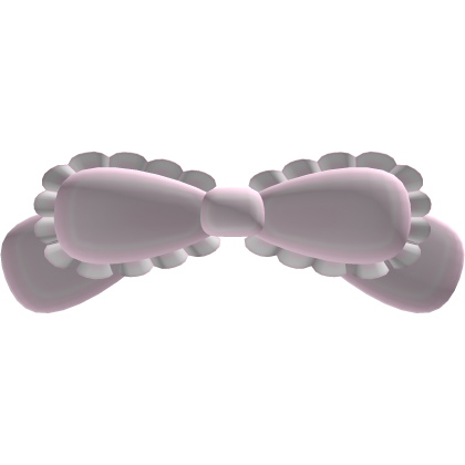♡ cutesi light pink ribbon bow