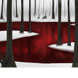 Anomaly: red lake