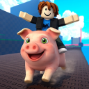 Pig Rider  [2 Player Obby]