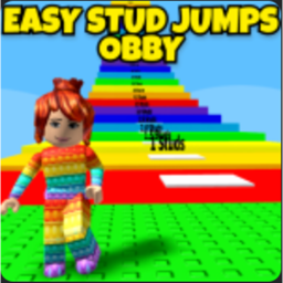 (UPD)🏆 Easy Stud Jumps Obby🏆