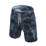 Floral Swim Trunks - Blue