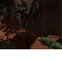 Realistic Small Desert
