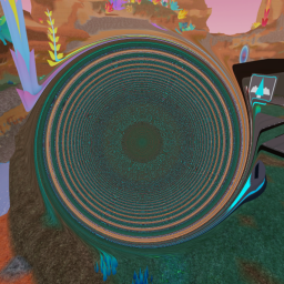 Galactic Speedway Hangout