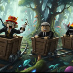 CART RIDE INTO JANDEL!