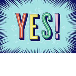 The yes side.
