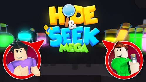 Mega Hide and Seek!