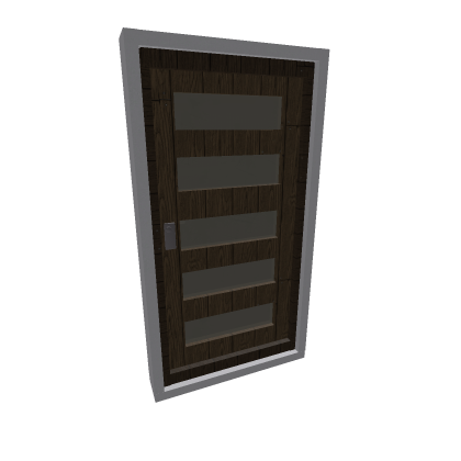 swinging door