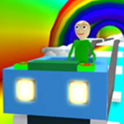 Baldi RollerCoaster! icon