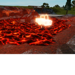 volcano!