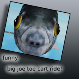 big joe toe cart ride!!!