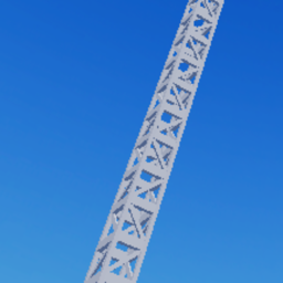 climb the infinite truss