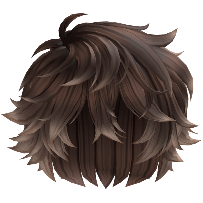 Fluffy Messy Haircut [Honey Blonde]