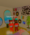 Khloe and Tatumn’s indie crew