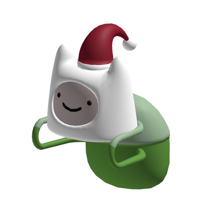 ❄️Finn's Christmas Hat (Back)
