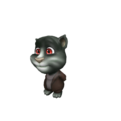 Talking Tom Zombie Npc Follow you