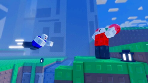 Magnet Mates [2 Player Obby]
