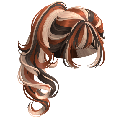 Messy Apple Girl Ponytail Mint Chocolate