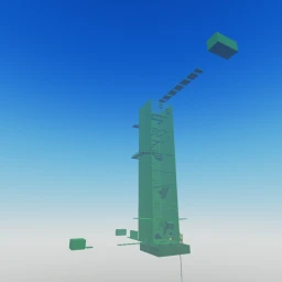 incredible gassy tower obby! icon